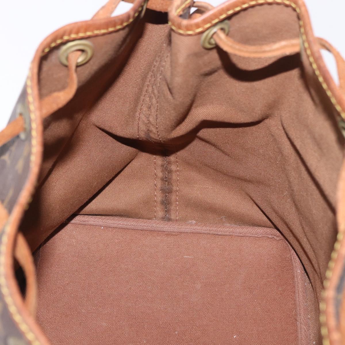 LOUIS VUITTON Monogram Petit Noe Shoulder Bag M42226 LV Auth 183336A