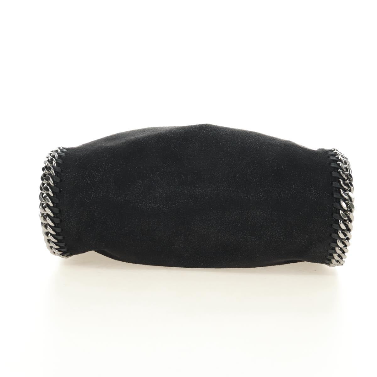 Stella MacCartney Chain Falabella Bag polyester 2way Black 512064 Auth 183338V