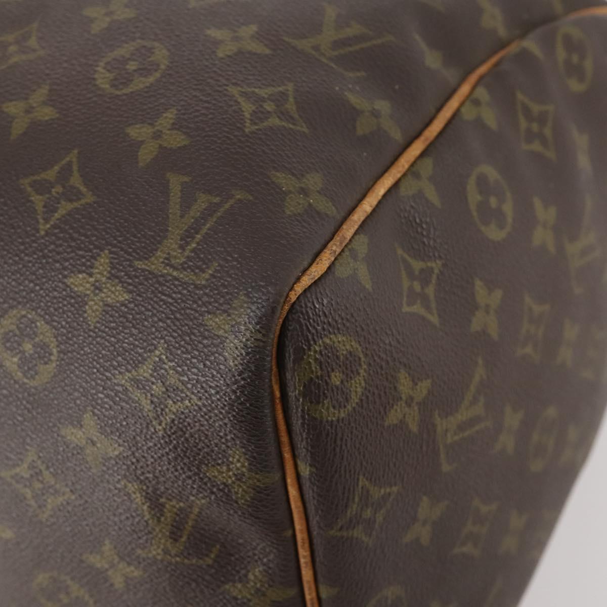 LOUIS VUITTON Monogram Keepall 45 Boston Bag M41428 LV Auth 183343
