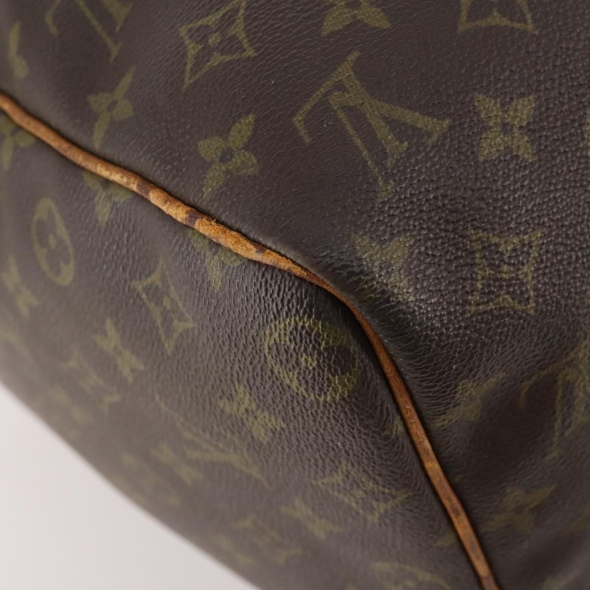 LOUIS VUITTON Monogram Keepall 45 Boston Bag M41428 LV Auth 183343