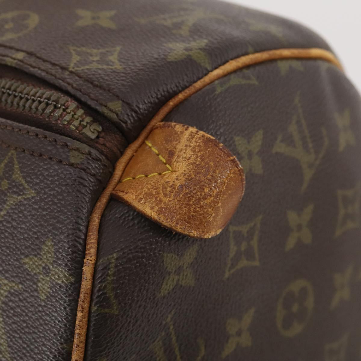 LOUIS VUITTON Monogram Keepall 45 Boston Bag M41428 LV Auth 183343