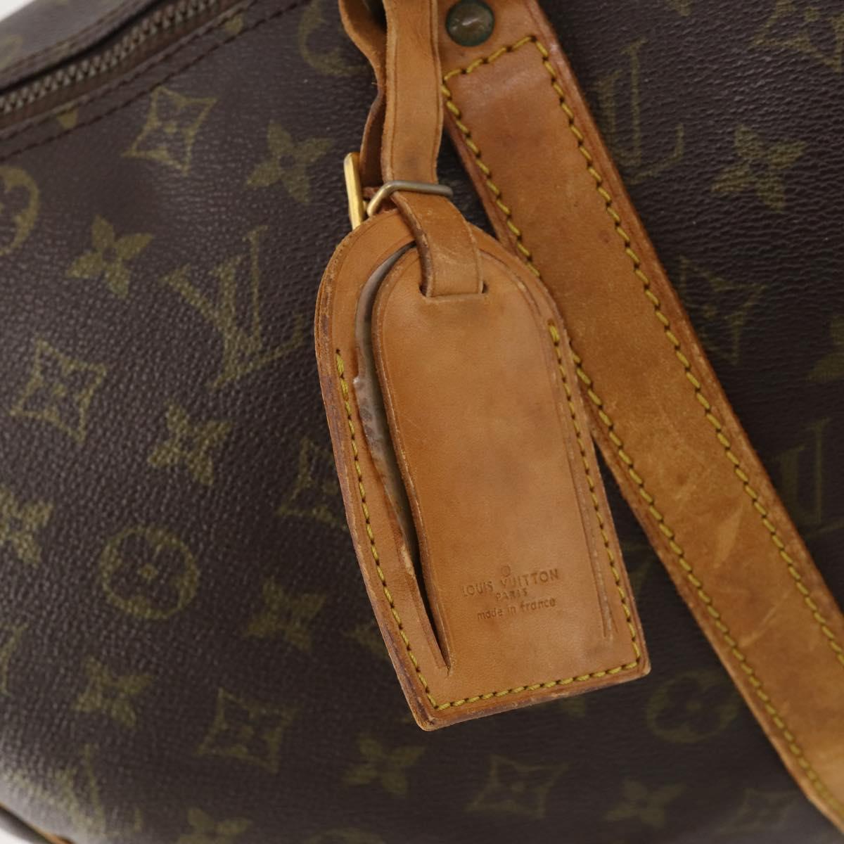 LOUIS VUITTON Monogram Keepall 45 Boston Bag M41428 LV Auth 183343