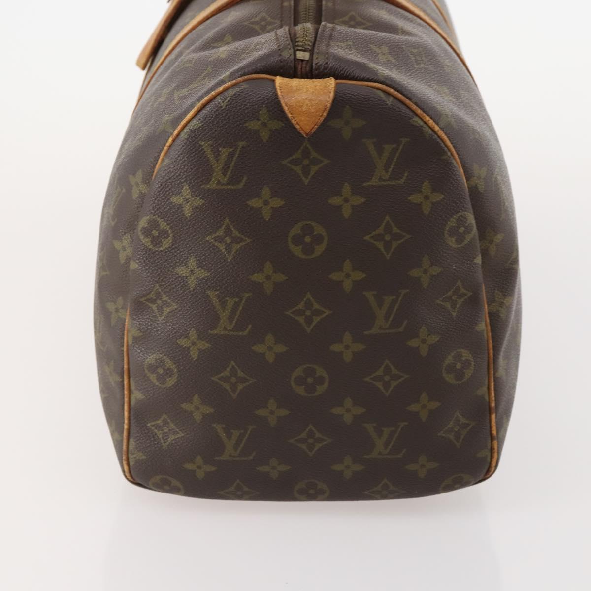 LOUIS VUITTON Monogram Keepall 45 Boston Bag M41428 LV Auth 183343