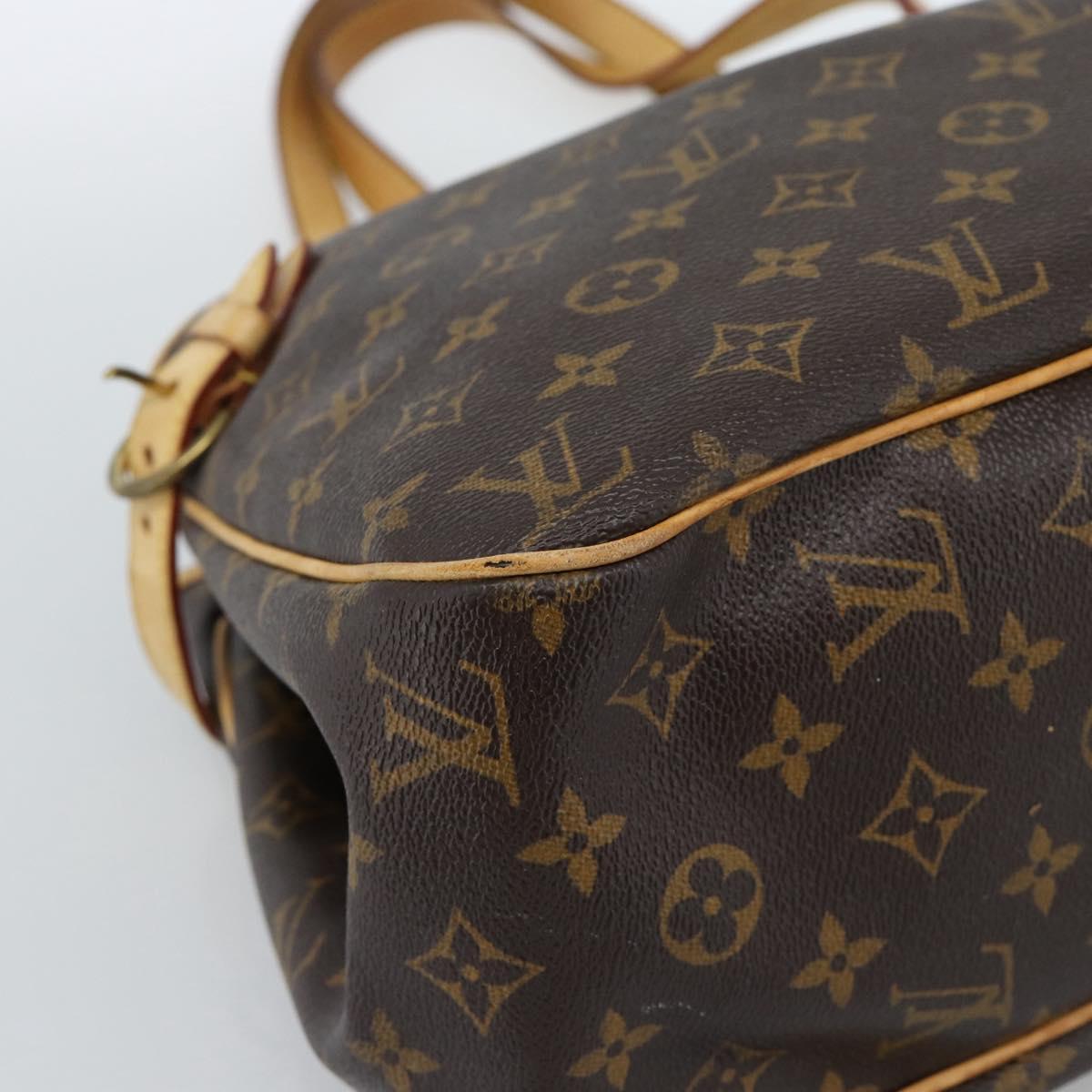 LOUIS VUITTON Monogram Batignolles Horizontal Tote Bag M51154 LV Auth 183345A