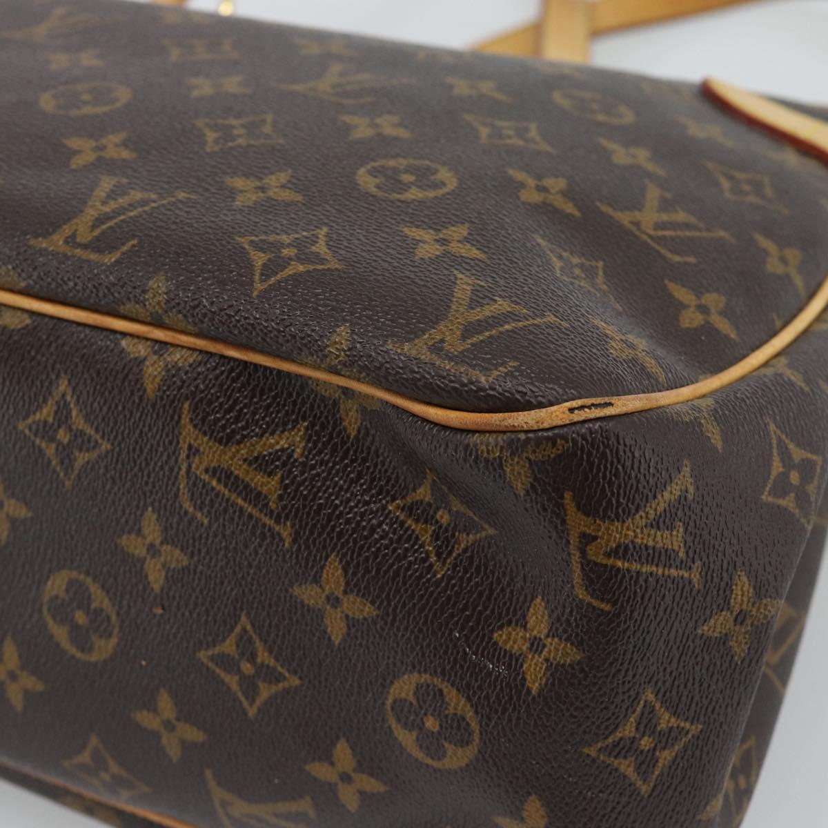 LOUIS VUITTON Monogram Batignolles Horizontal Tote Bag M51154 LV Auth 183345A