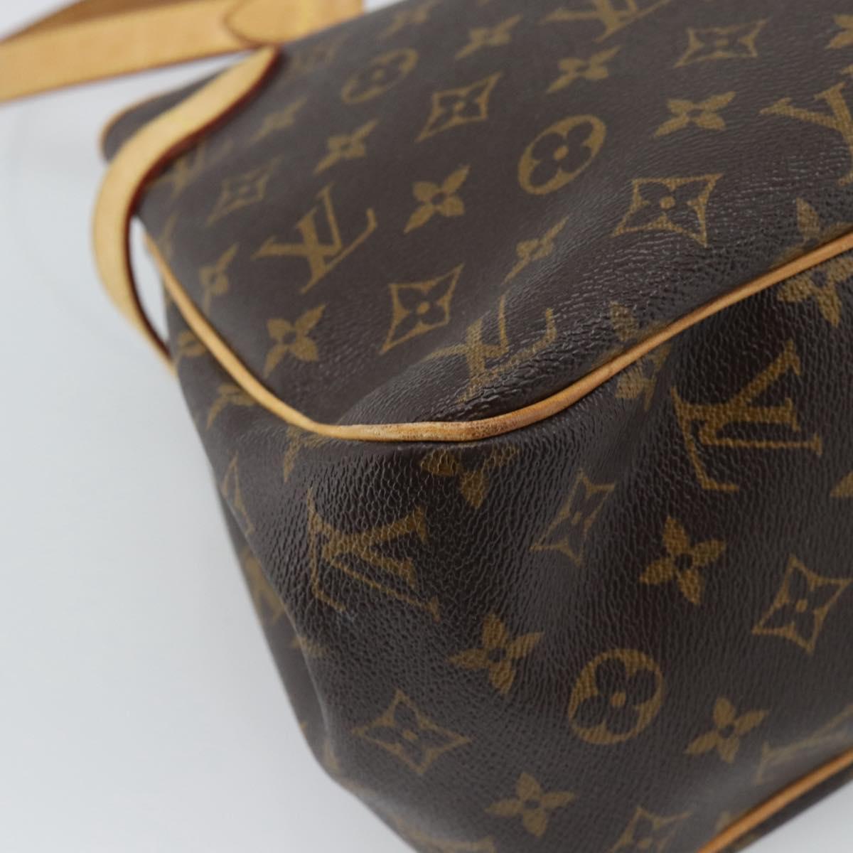 LOUIS VUITTON Monogram Batignolles Horizontal Tote Bag M51154 LV Auth 183345A