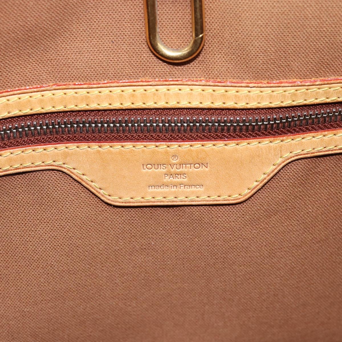 LOUIS VUITTON Monogram Batignolles Horizontal Tote Bag M51154 LV Auth 183345A