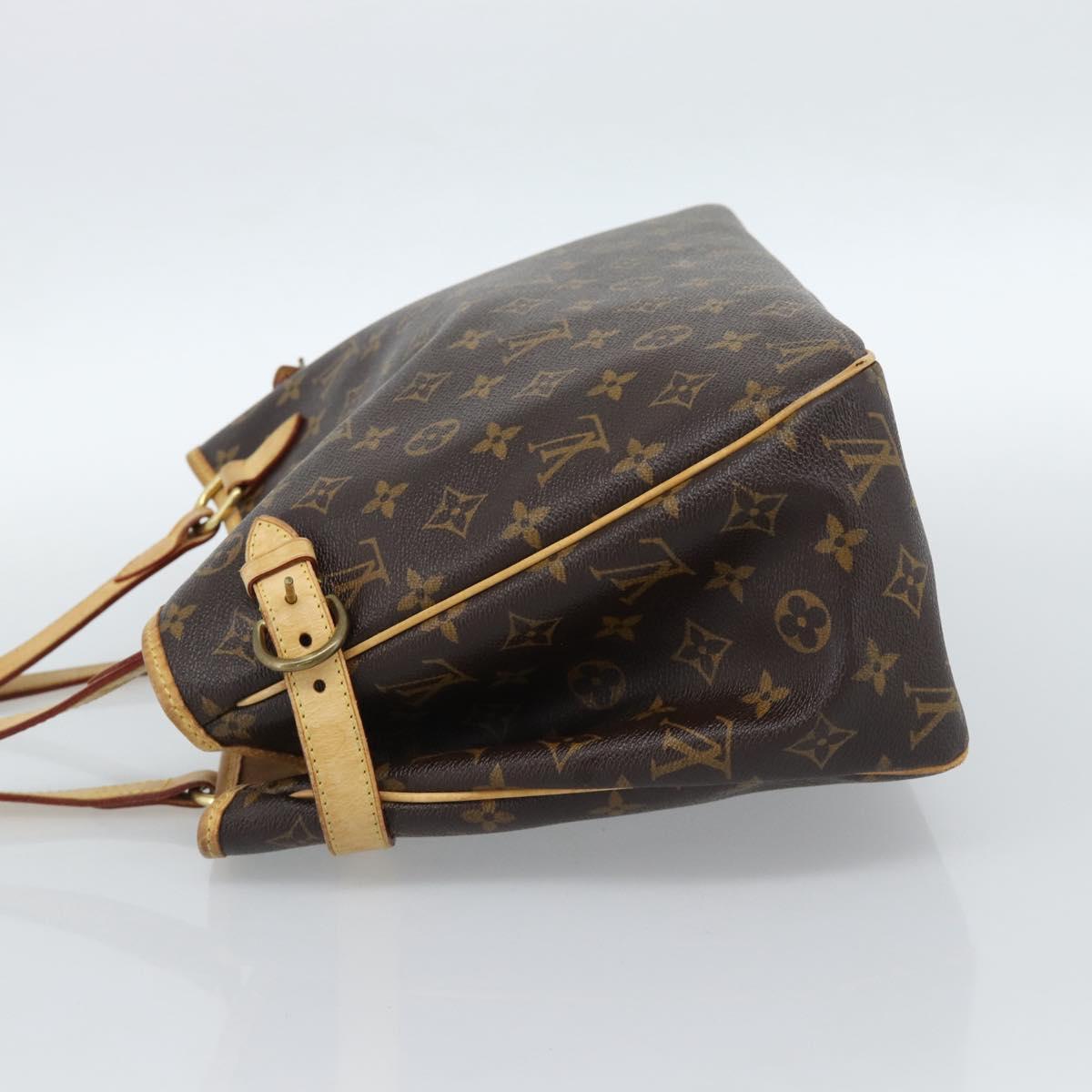 LOUIS VUITTON Monogram Batignolles Horizontal Tote Bag M51154 LV Auth 183345A