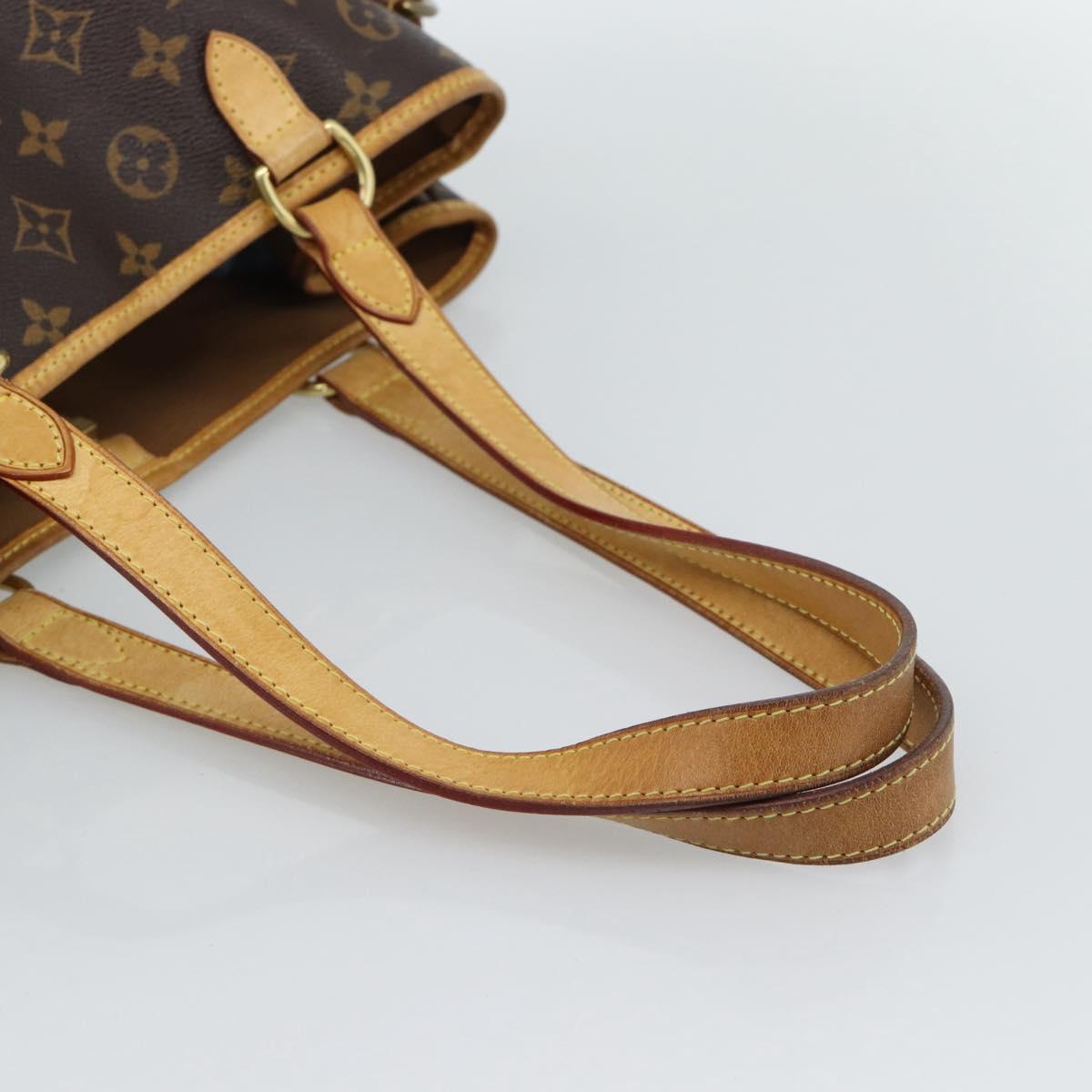 LOUIS VUITTON Monogram Batignolles Horizontal Tote Bag M51154 LV Auth 183345A