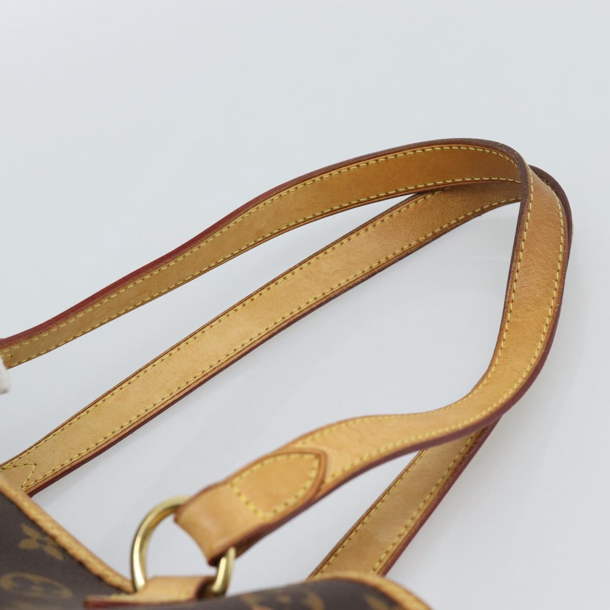 LOUIS VUITTON Monogram Batignolles Horizontal Tote Bag M51154 LV Auth 183345A