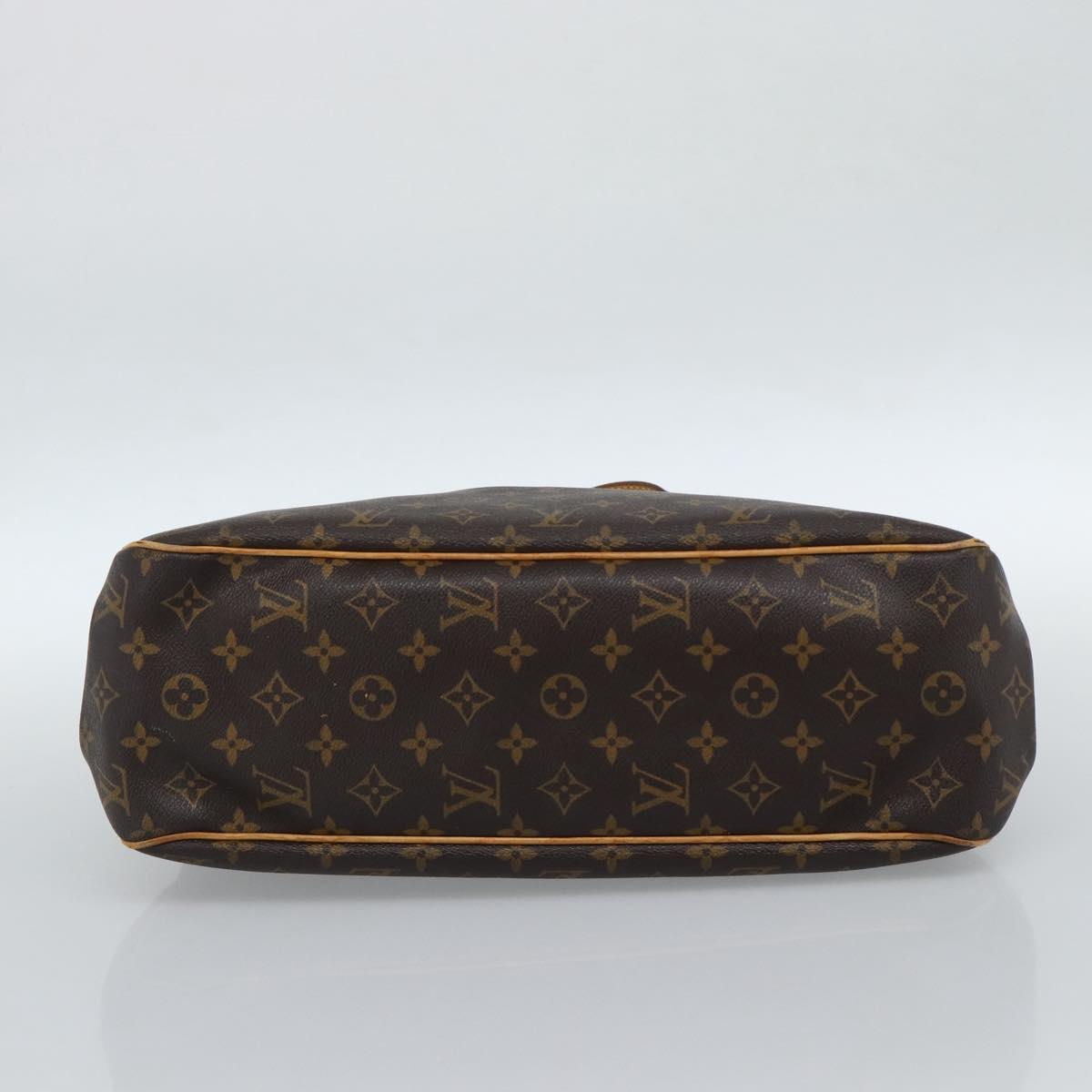 LOUIS VUITTON Monogram Batignolles Horizontal Tote Bag M51154 LV Auth 183345A