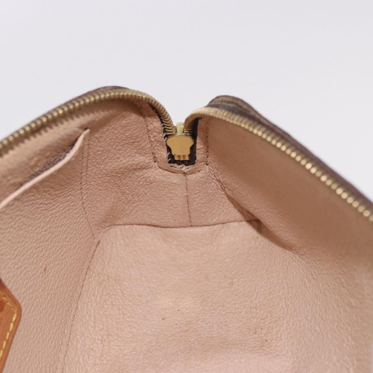 LOUIS VUITTON Monogram Pochette Cosmetic PM Pouch M43998 LV Auth 183346