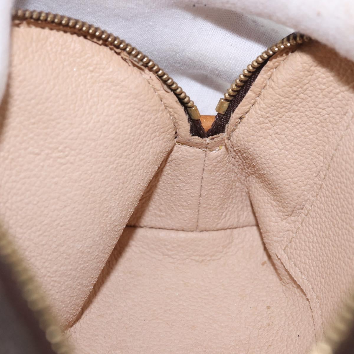 LOUIS VUITTON Monogram Pochette Cosmetic PM Pouch M43998 LV Auth 183346
