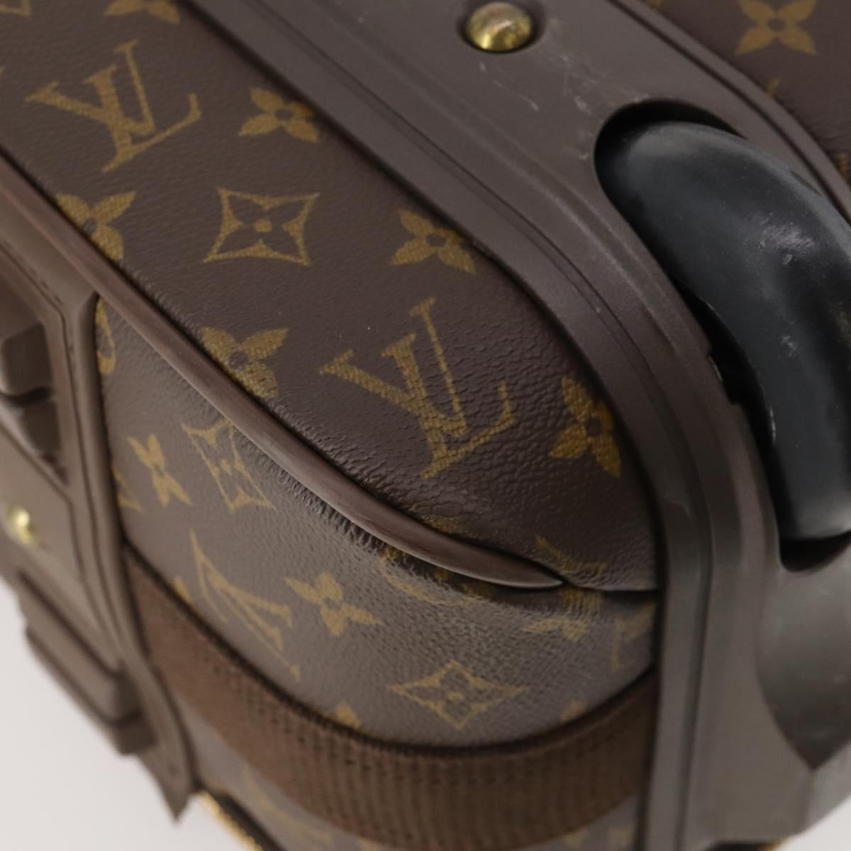 LOUIS VUITTON Monogram Pegas 55 Suitcase M23294 LV Auth 183347A