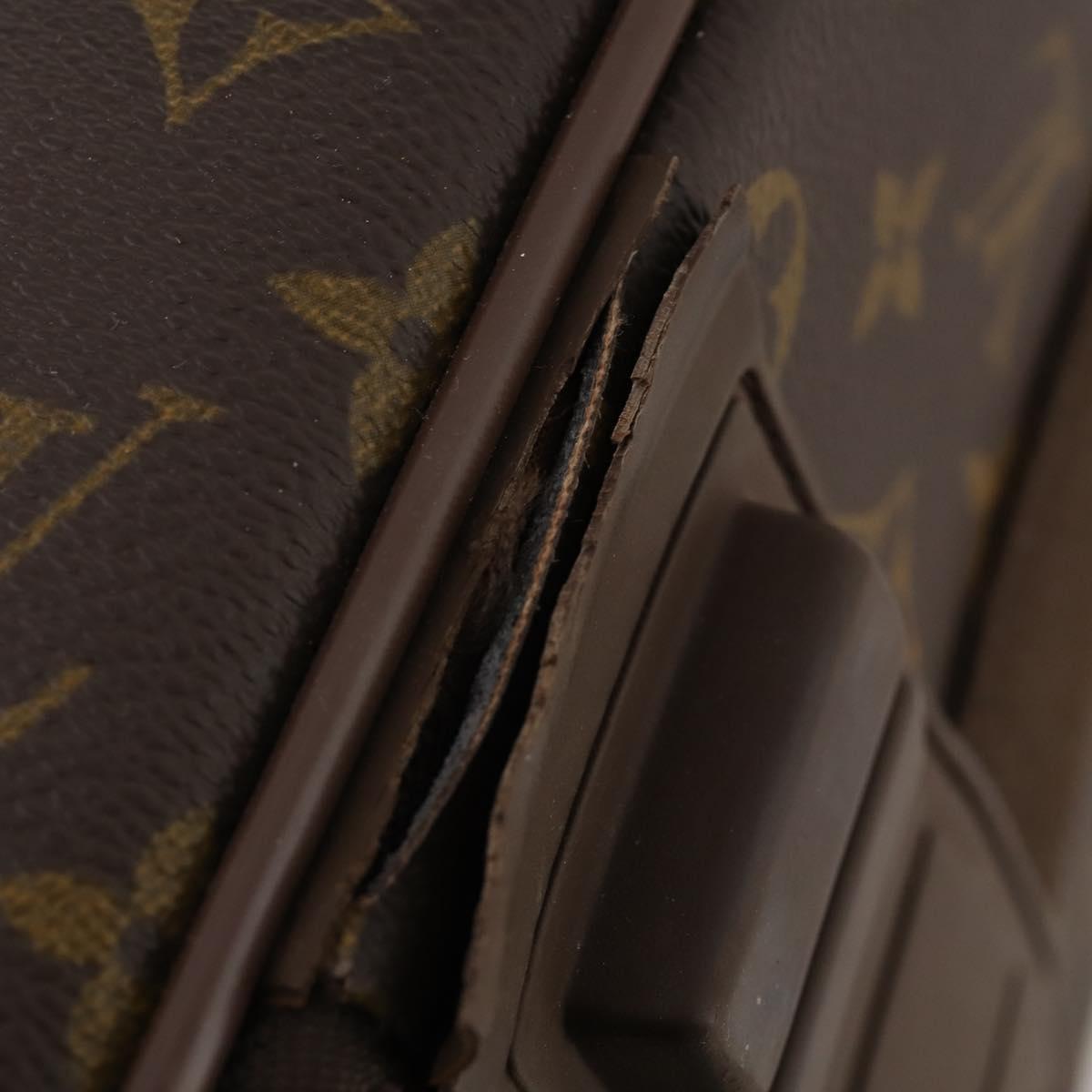 LOUIS VUITTON Monogram Pegas 55 Suitcase M23294 LV Auth 183347A