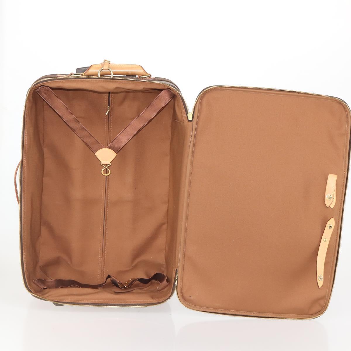 LOUIS VUITTON Monogram Pegas 55 Suitcase M23294 LV Auth 183347A