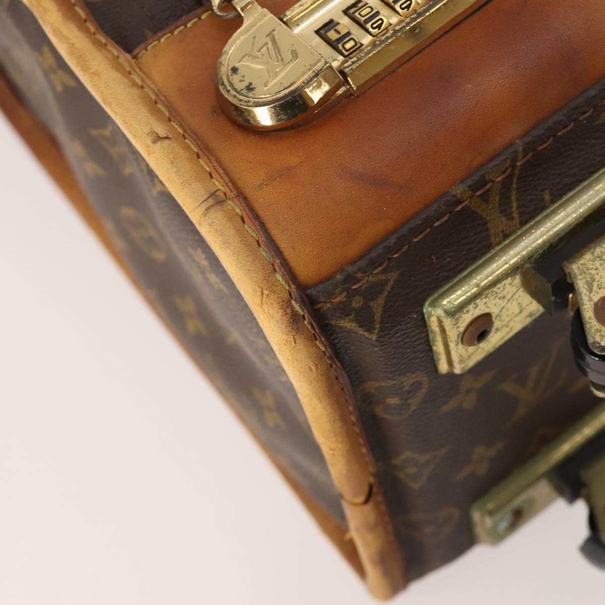 LOUIS VUITTON Monogram Pullman 60 Suitcase T23278 LV Auth 183348A