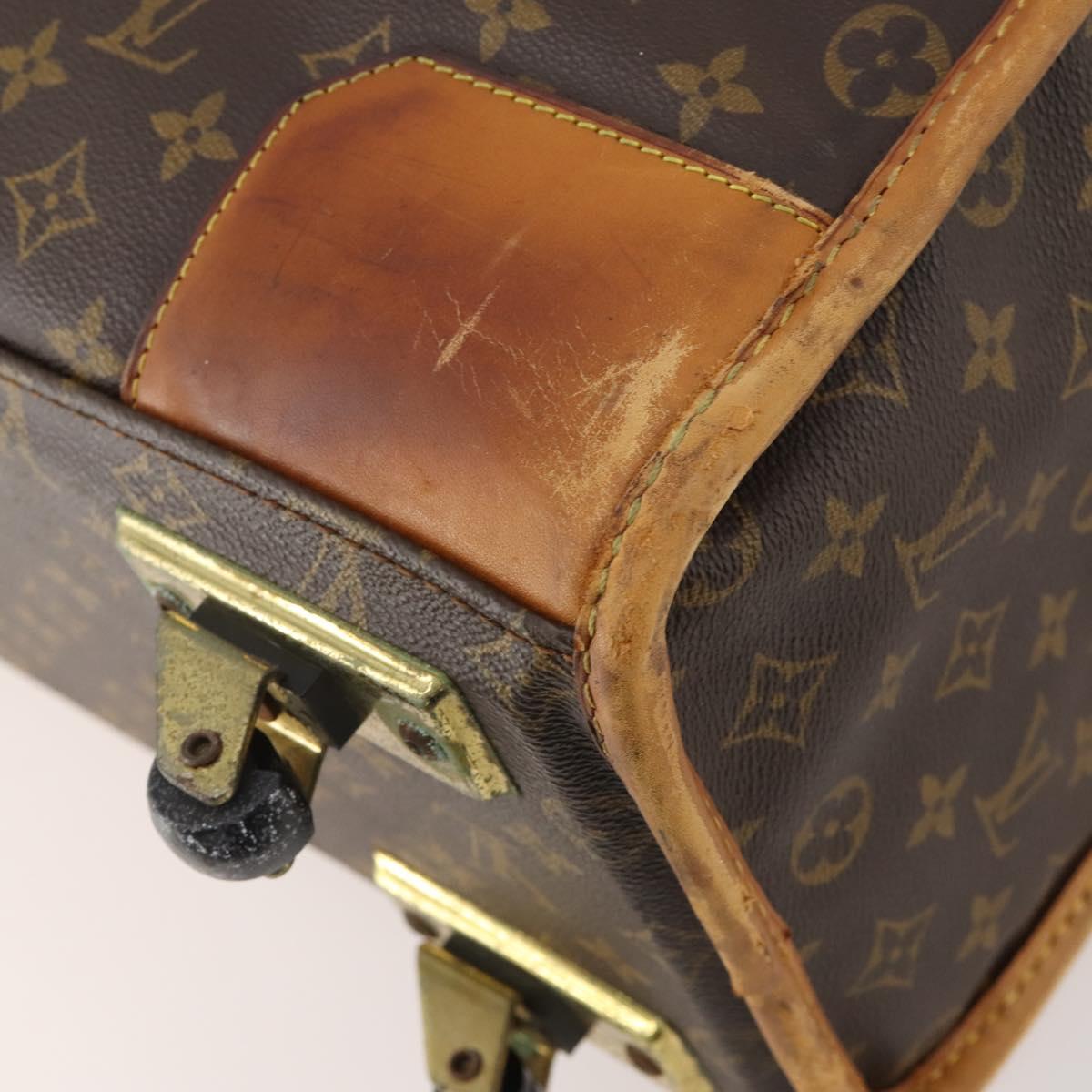 LOUIS VUITTON Monogram Pullman 60 Suitcase T23278 LV Auth 183348A