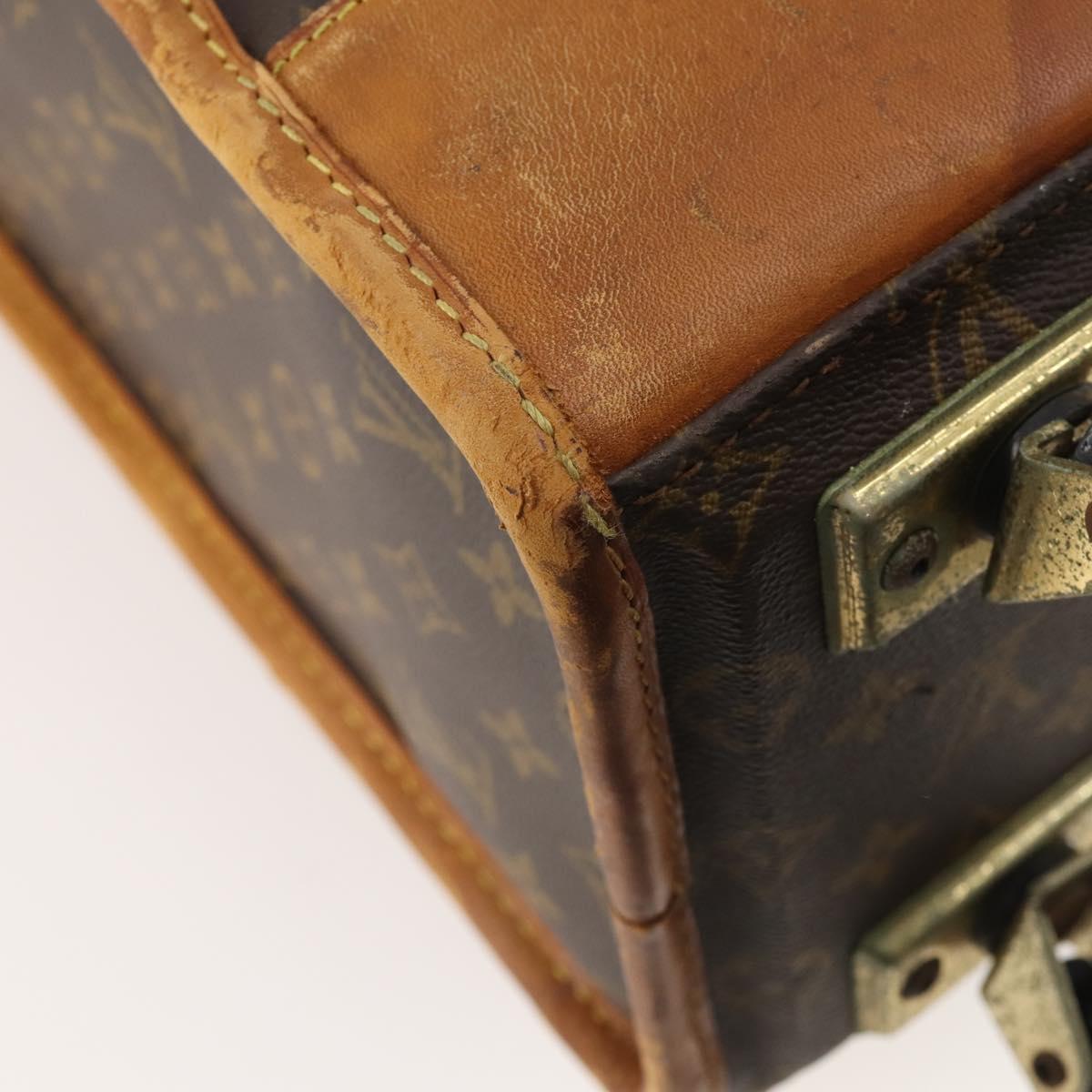 LOUIS VUITTON Monogram Pullman 60 Suitcase T23278 LV Auth 183348A