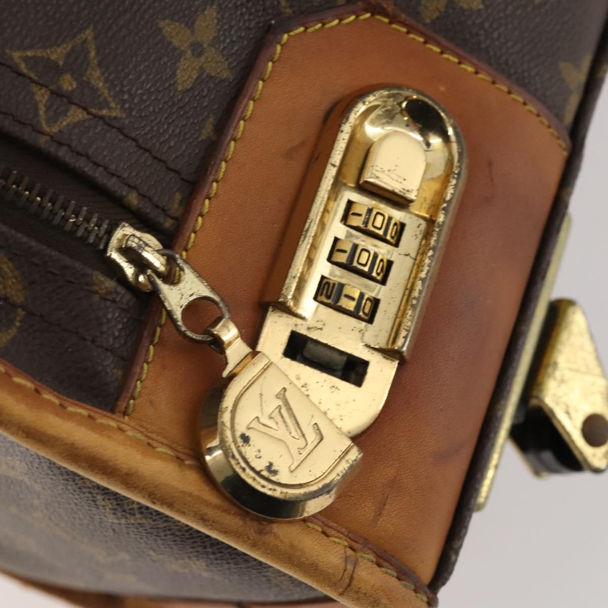 LOUIS VUITTON Monogram Pullman 60 Suitcase T23278 LV Auth 183348A