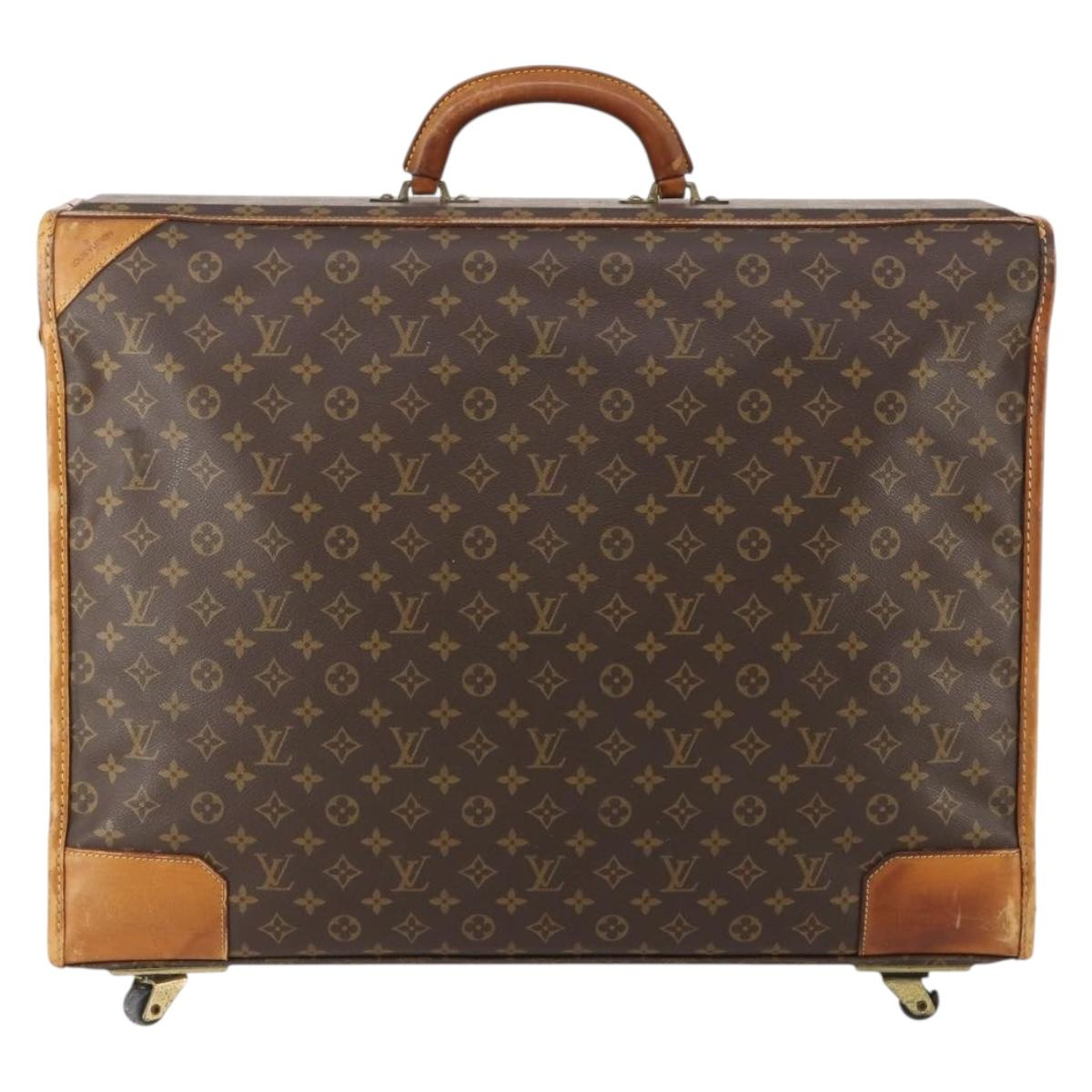 LOUIS VUITTON Monogram Pullman 60 Suitcase T23278 LV Auth 183348A