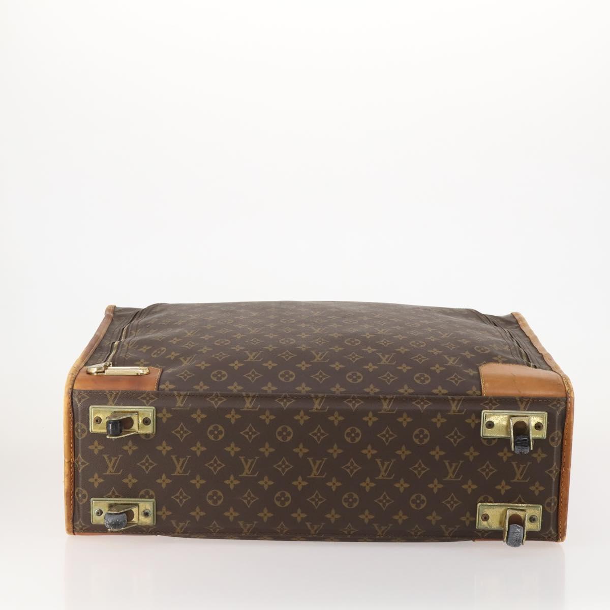 LOUIS VUITTON Monogram Pullman 60 Suitcase T23278 LV Auth 183348A