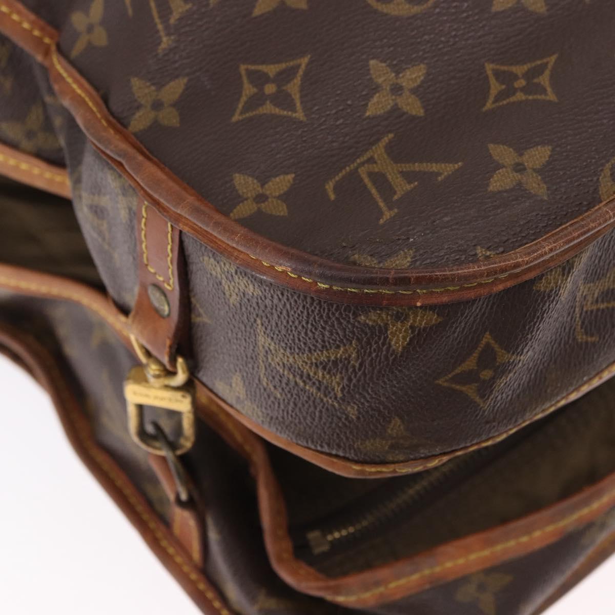 LOUIS VUITTON Monogram Portable Cabin Garment Cover M23420 LV Auth 183349