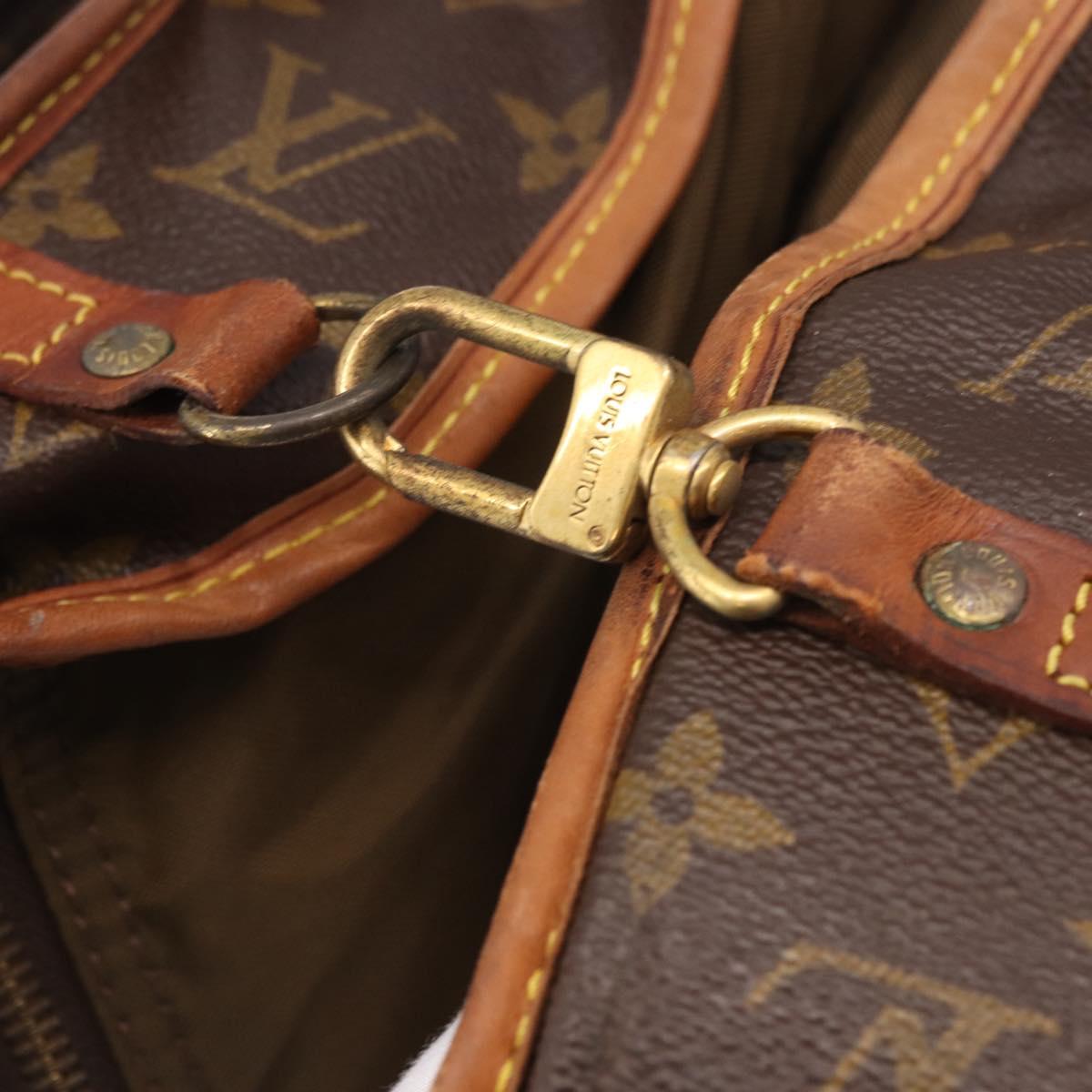 LOUIS VUITTON Monogram Portable Cabin Garment Cover M23420 LV Auth 183349