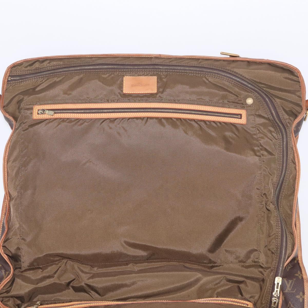 LOUIS VUITTON Monogram Portable Cabin Garment Cover M23420 LV Auth 183349