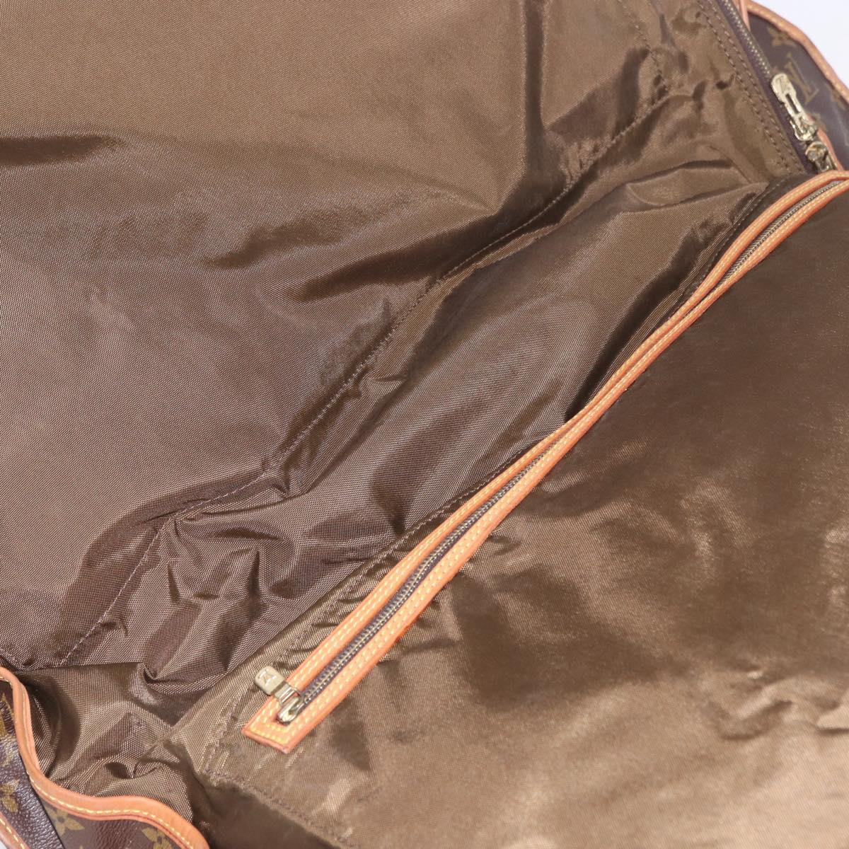 LOUIS VUITTON Monogram Portable Cabin Garment Cover M23420 LV Auth 183349