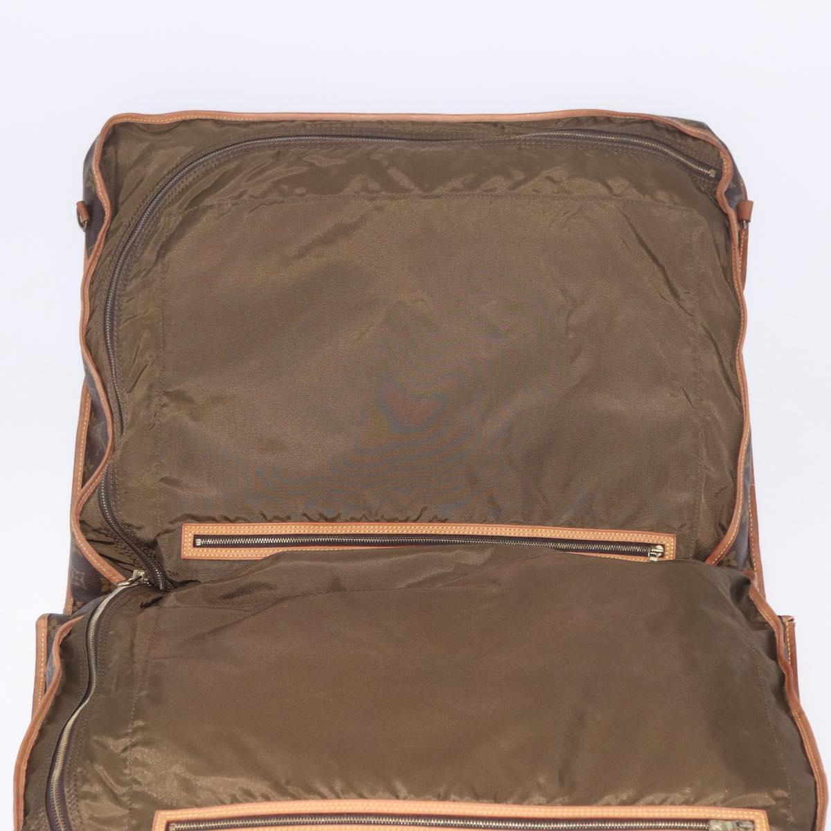 LOUIS VUITTON Monogram Portable Cabin Garment Cover M23420 LV Auth 183349
