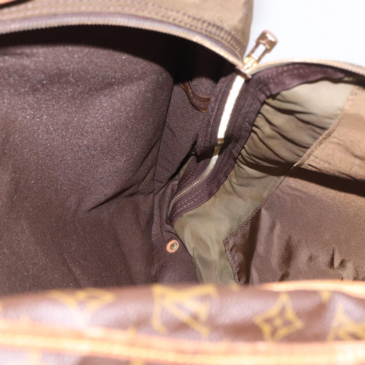 LOUIS VUITTON Monogram Portable Cabin Garment Cover M23420 LV Auth 183349