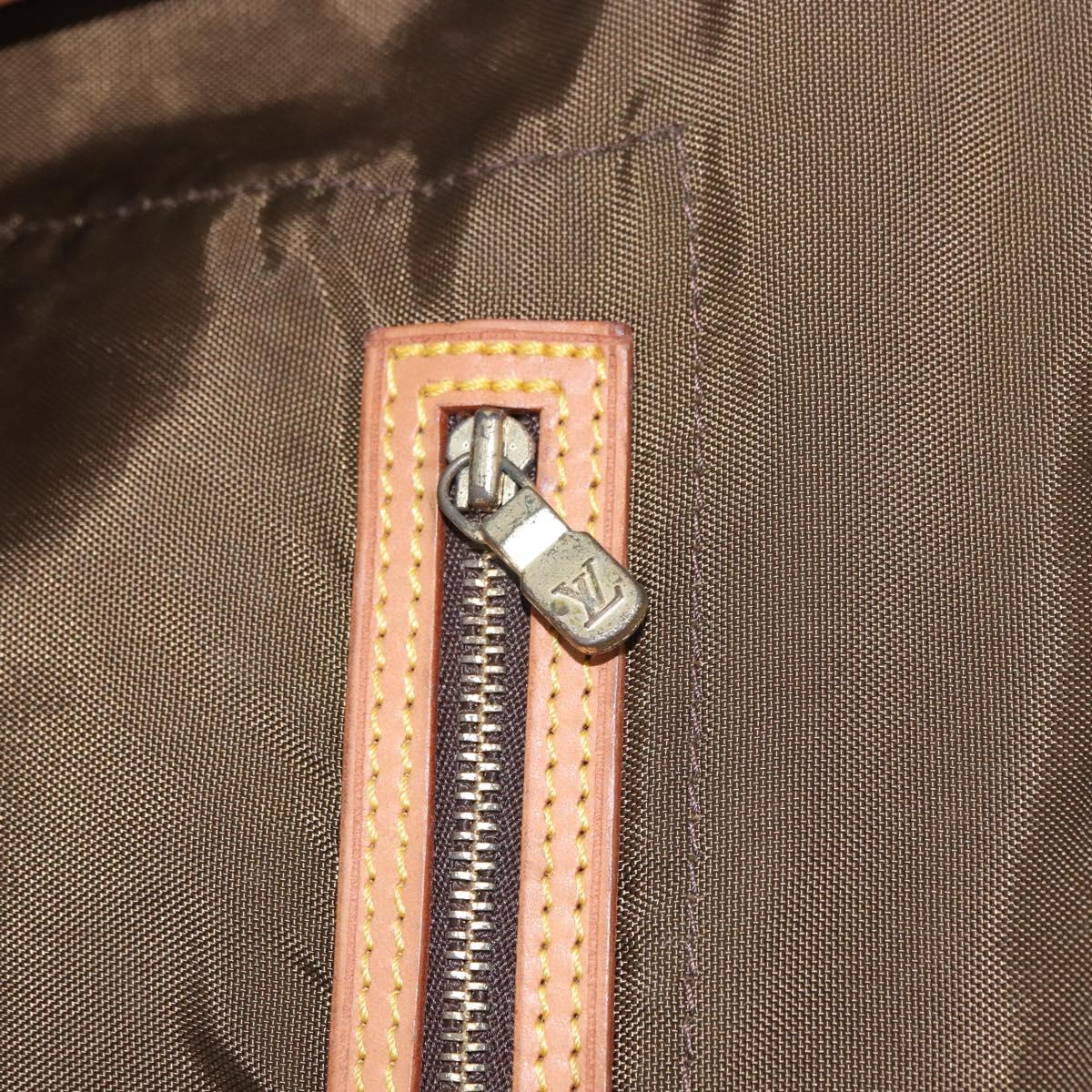LOUIS VUITTON Monogram Portable Cabin Garment Cover M23420 LV Auth 183349