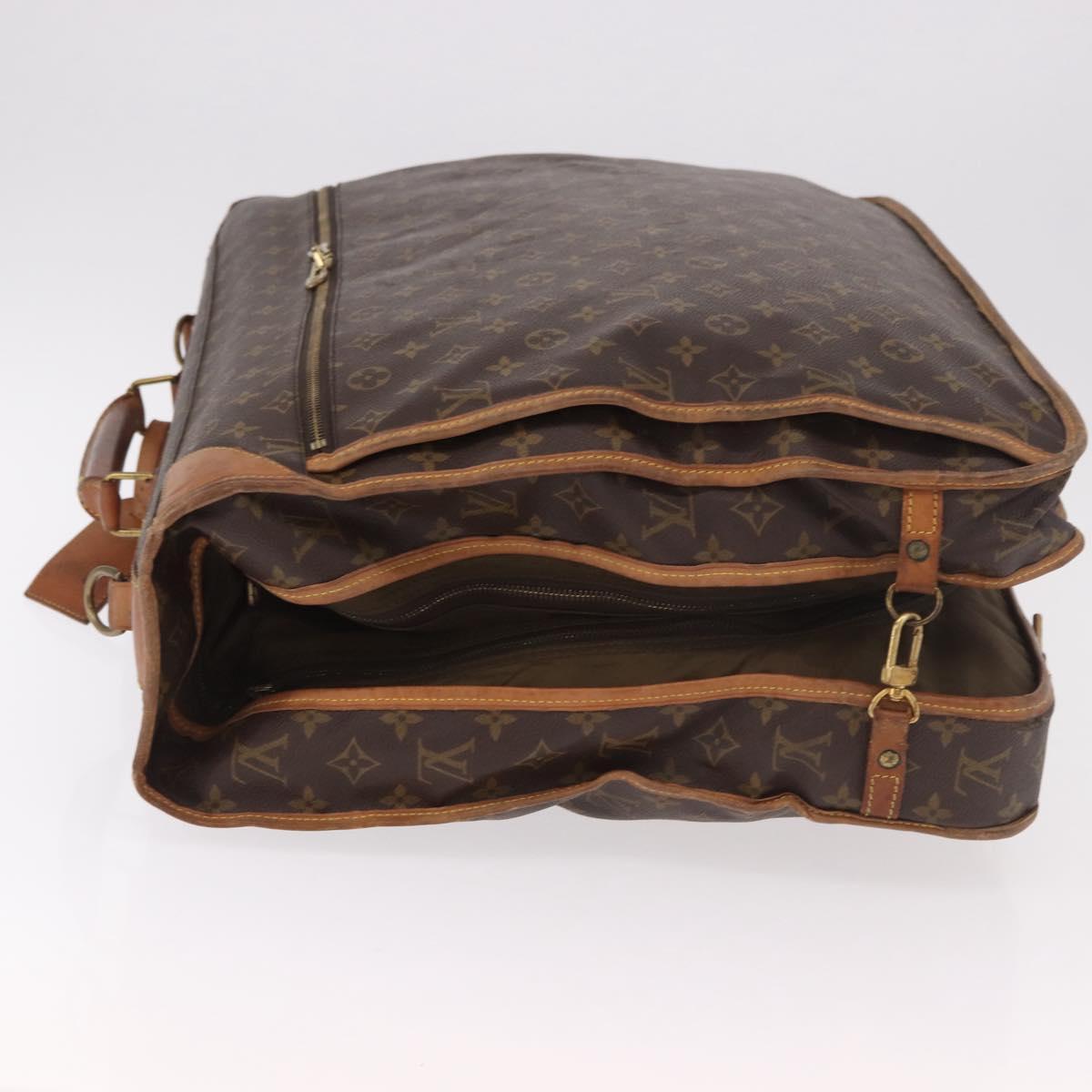 LOUIS VUITTON Monogram Portable Cabin Garment Cover M23420 LV Auth 183349