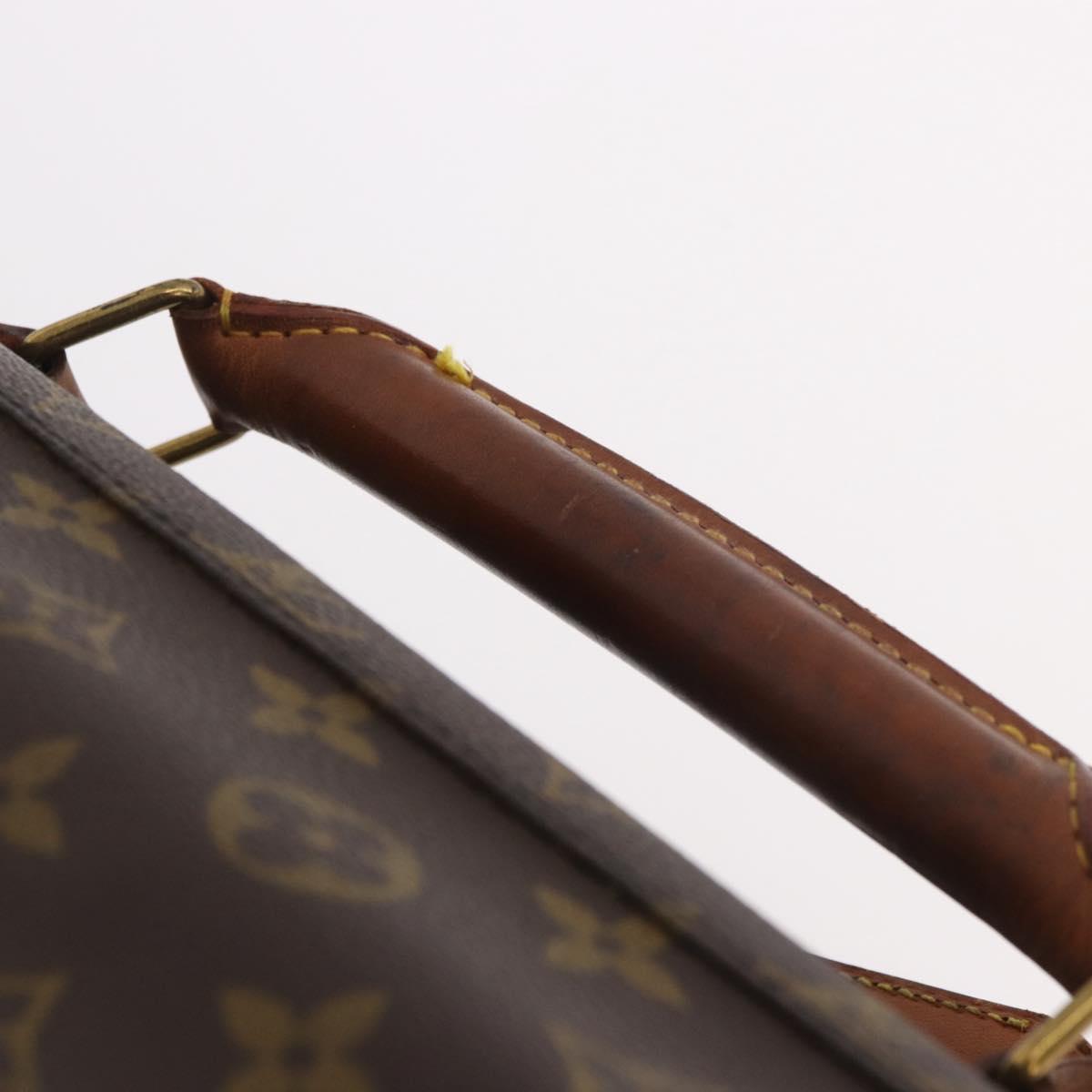 LOUIS VUITTON Monogram Portable Cabin Garment Cover M23420 LV Auth 183349