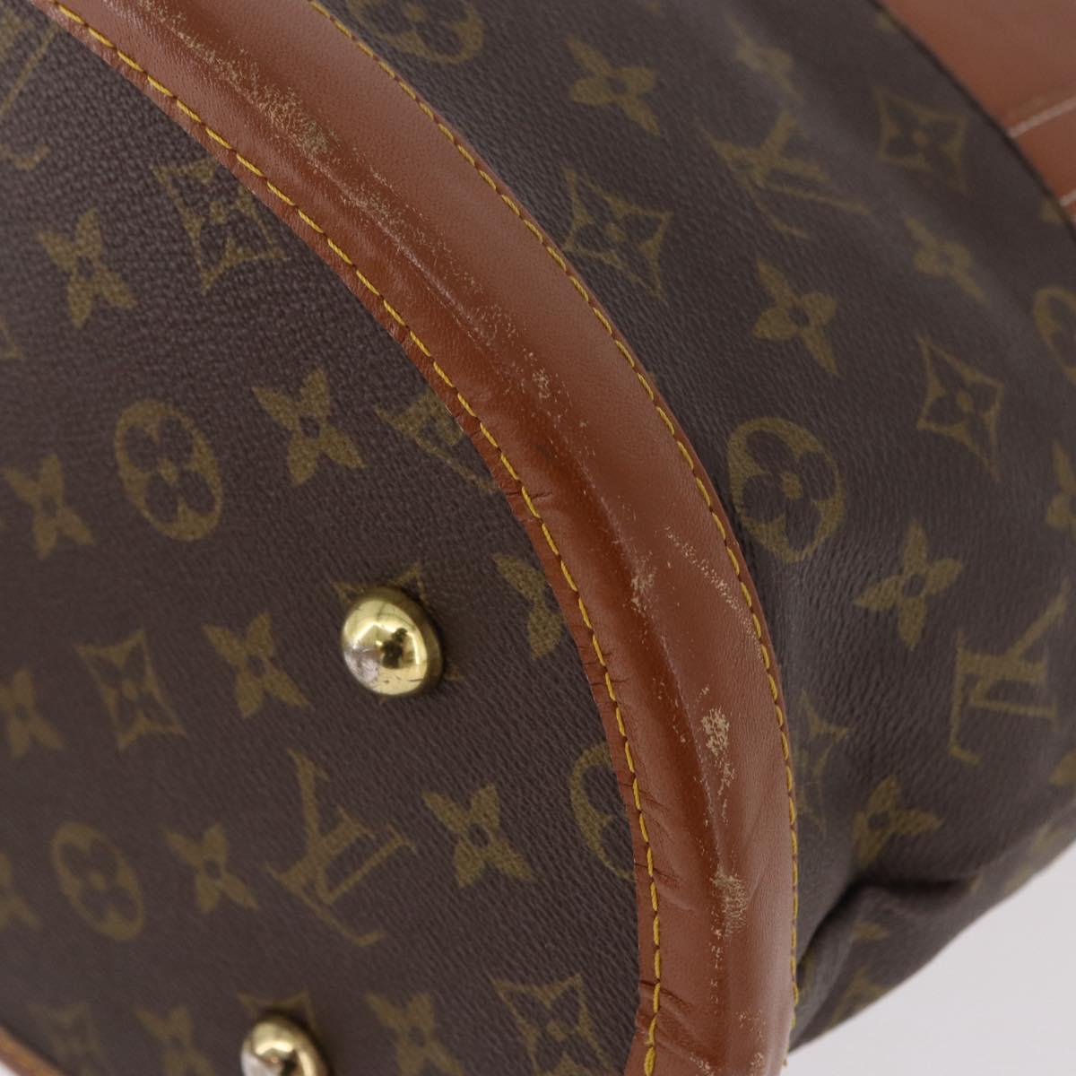 LOUIS VUITTON Monogram Bucket GM Shoulder Bag USA limited T42236 LV Auth 183351