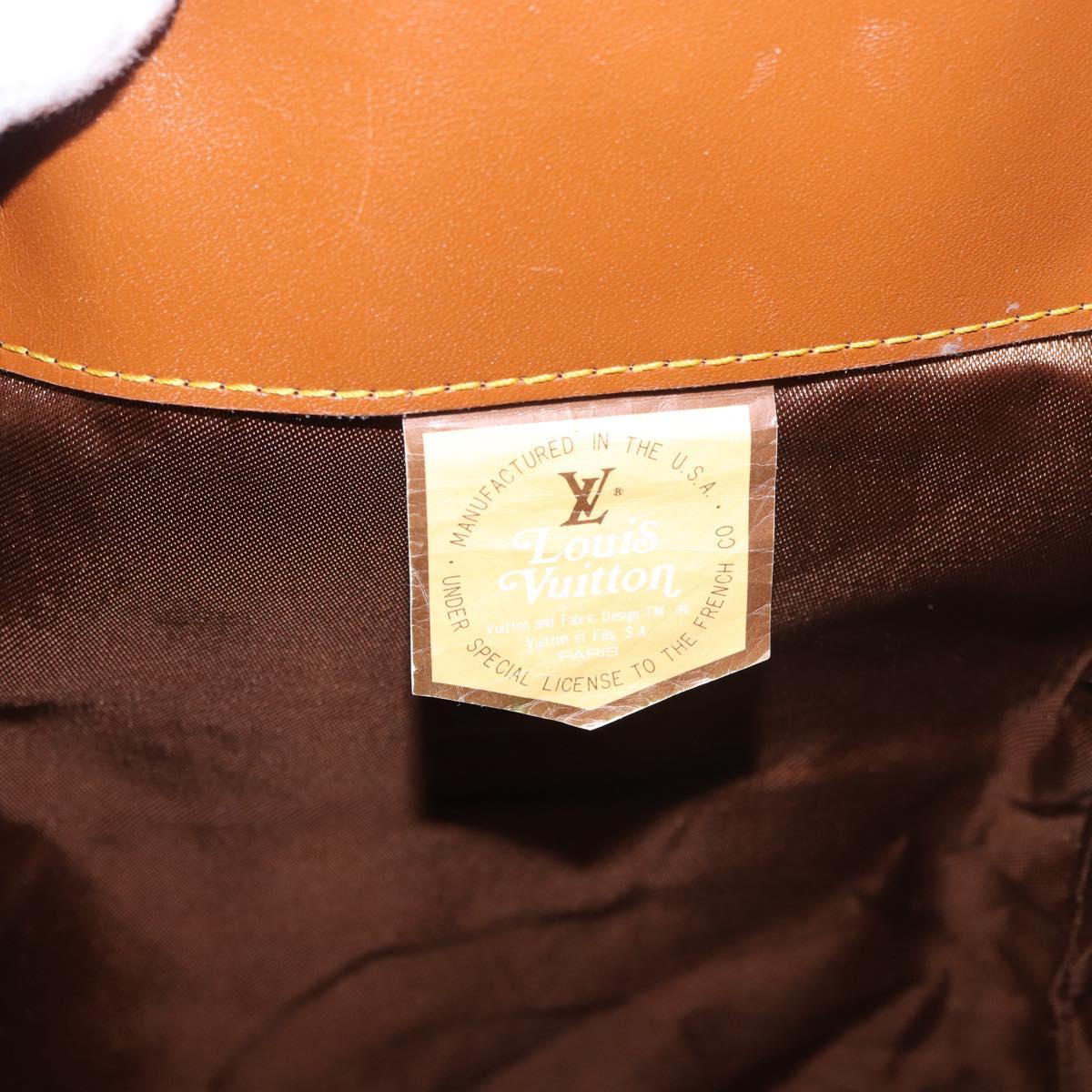 LOUIS VUITTON Monogram Bucket GM Shoulder Bag USA limited T42236 LV Auth 183351