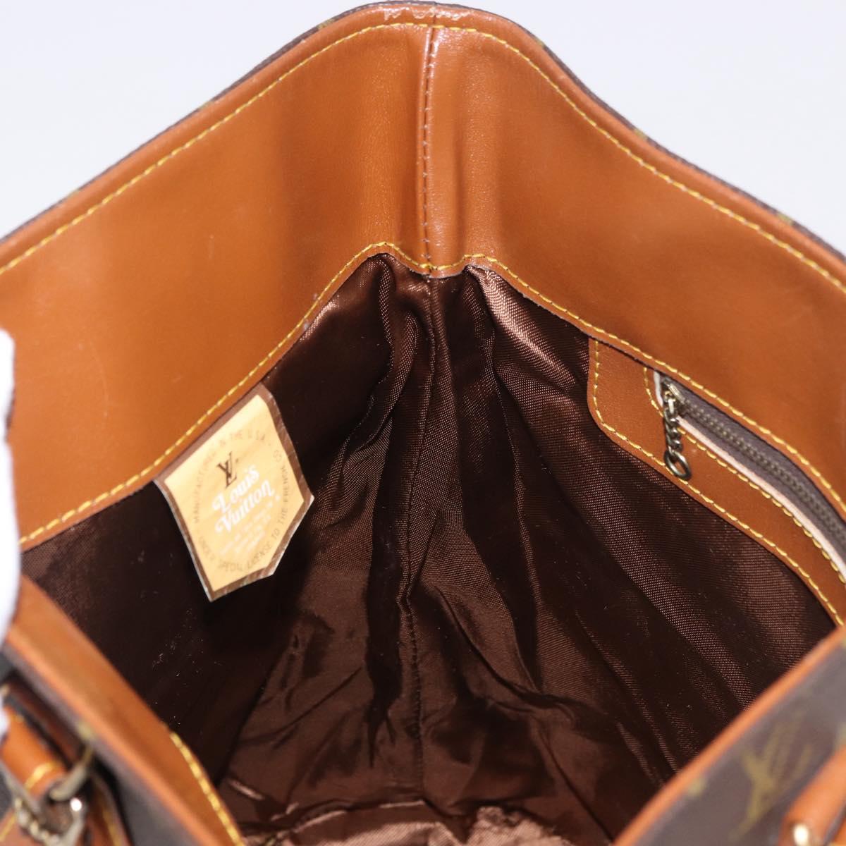 LOUIS VUITTON Monogram Bucket GM Shoulder Bag USA limited T42236 LV Auth 183351