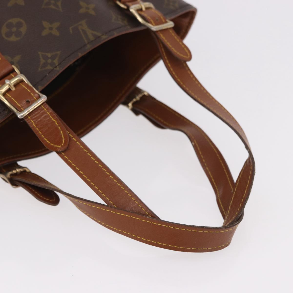LOUIS VUITTON Monogram Bucket GM Shoulder Bag USA limited T42236 LV Auth 183351