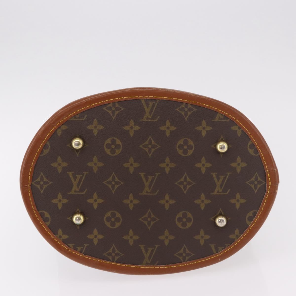 LOUIS VUITTON Monogram Bucket GM Shoulder Bag USA limited T42236 LV Auth 183351