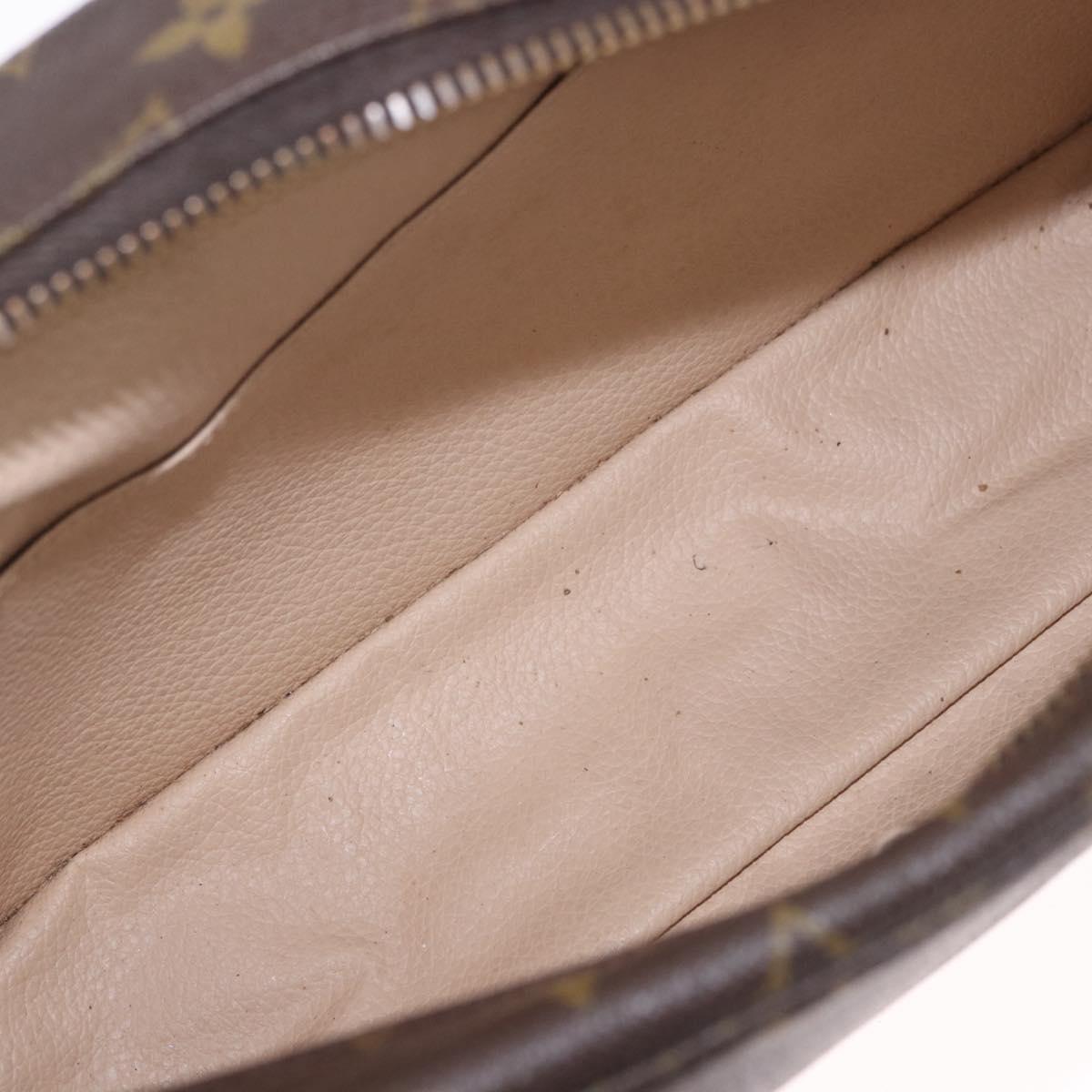 LOUIS VUITTON Monogram Trousse Toilette 28 Clutch Bag M47522 LV Auth 183356