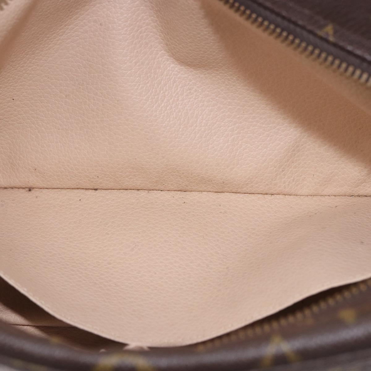 LOUIS VUITTON Monogram Trousse Toilette 28 Clutch Bag M47522 LV Auth 183356