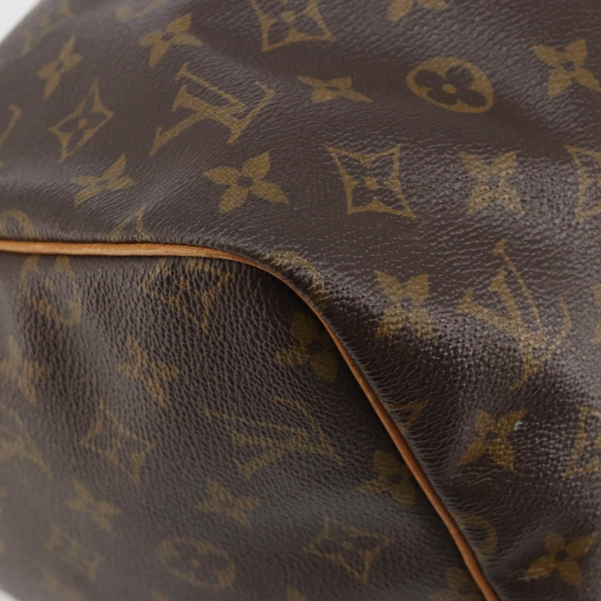 LOUIS VUITTON Monogram Speedy 30 Hand Bag M41526 LV Auth 183368A