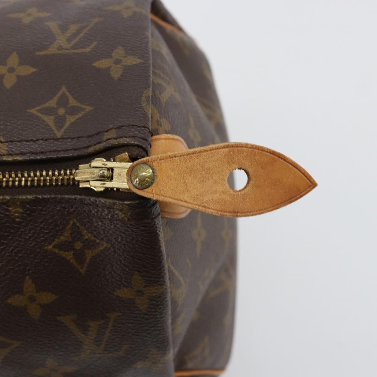 LOUIS VUITTON Monogram Speedy 30 Hand Bag M41526 LV Auth 183368A