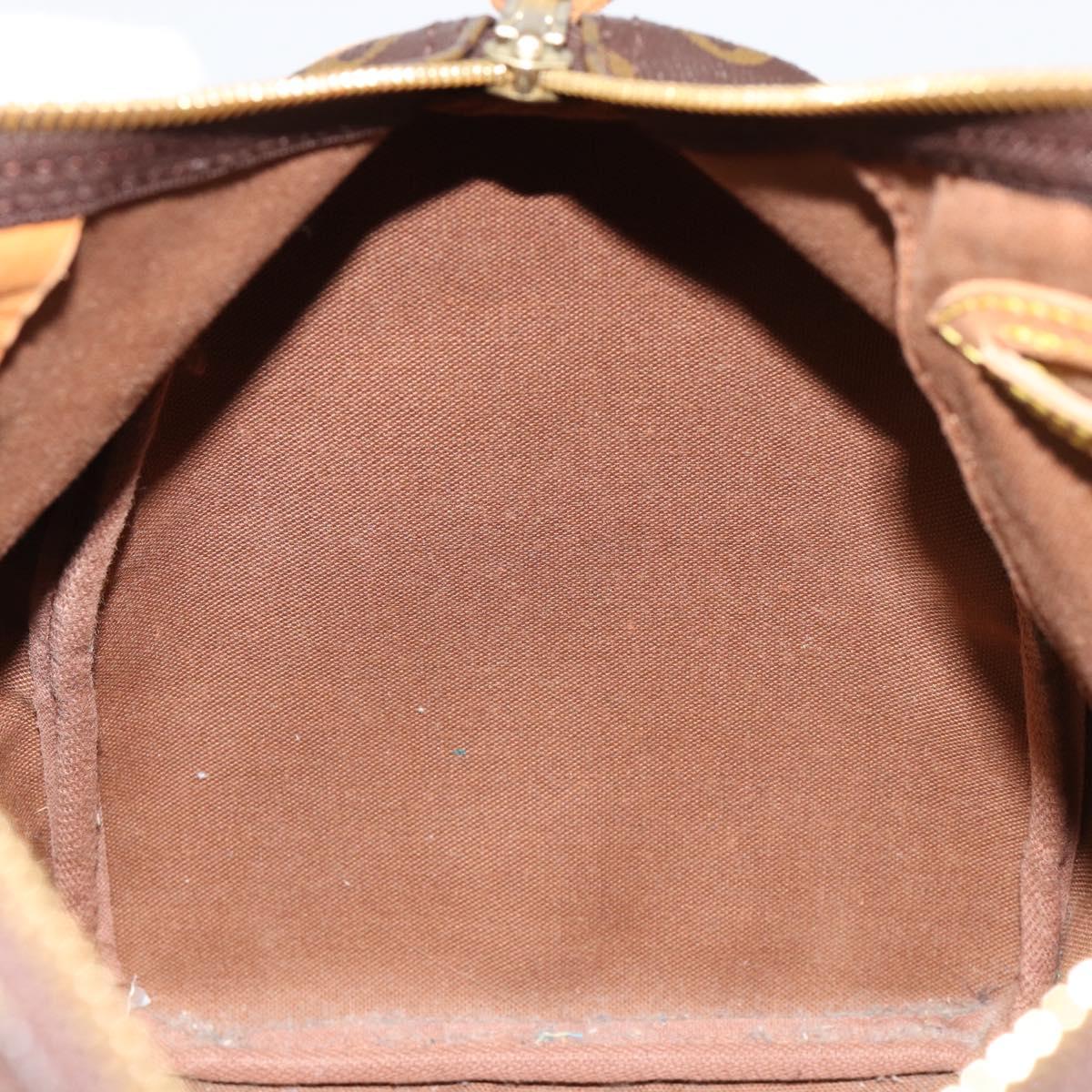 LOUIS VUITTON Monogram Speedy 30 Hand Bag M41526 LV Auth 183368A
