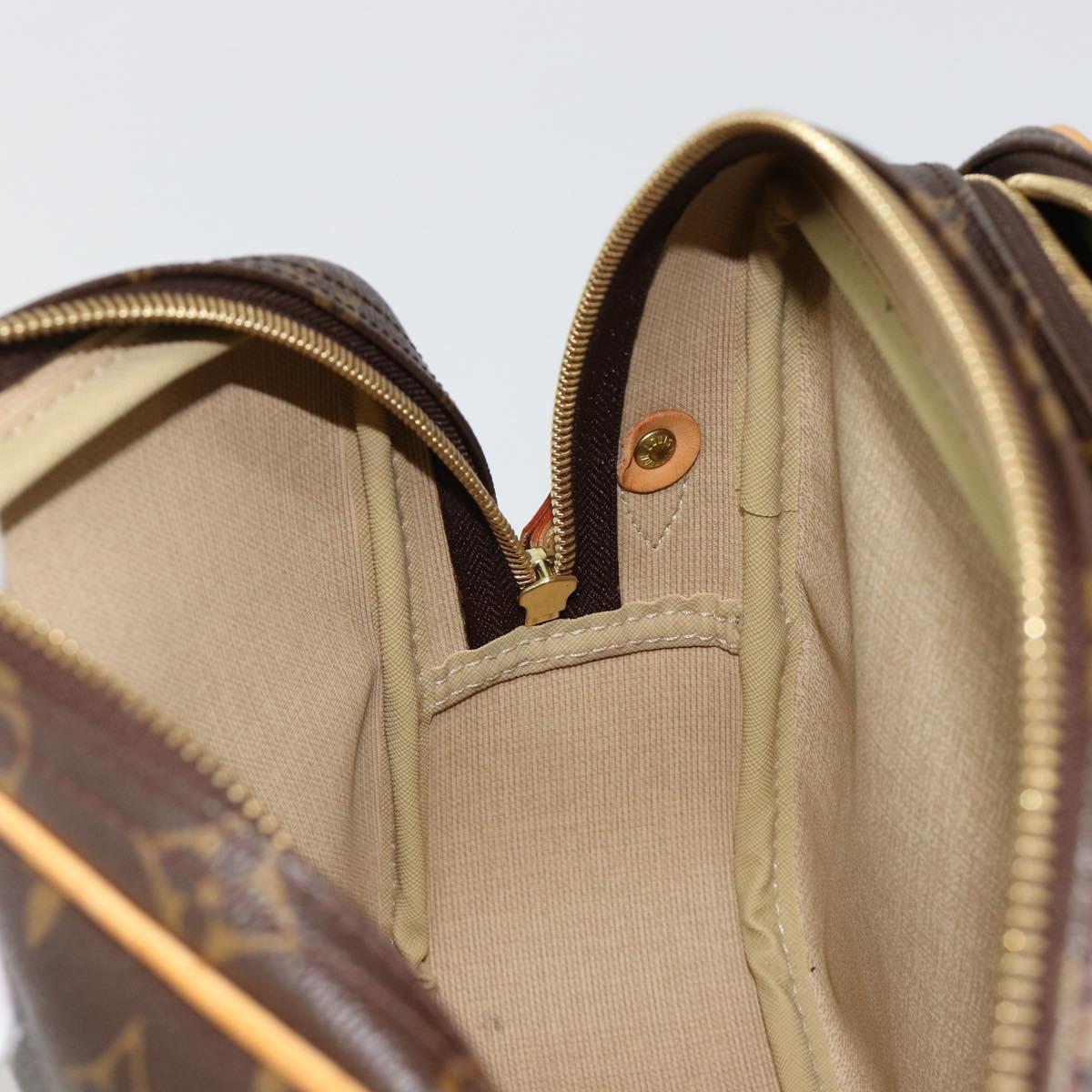LOUIS VUITTON Monogram Reporter PM Shoulder Bag M45254 LV Auth 183370V