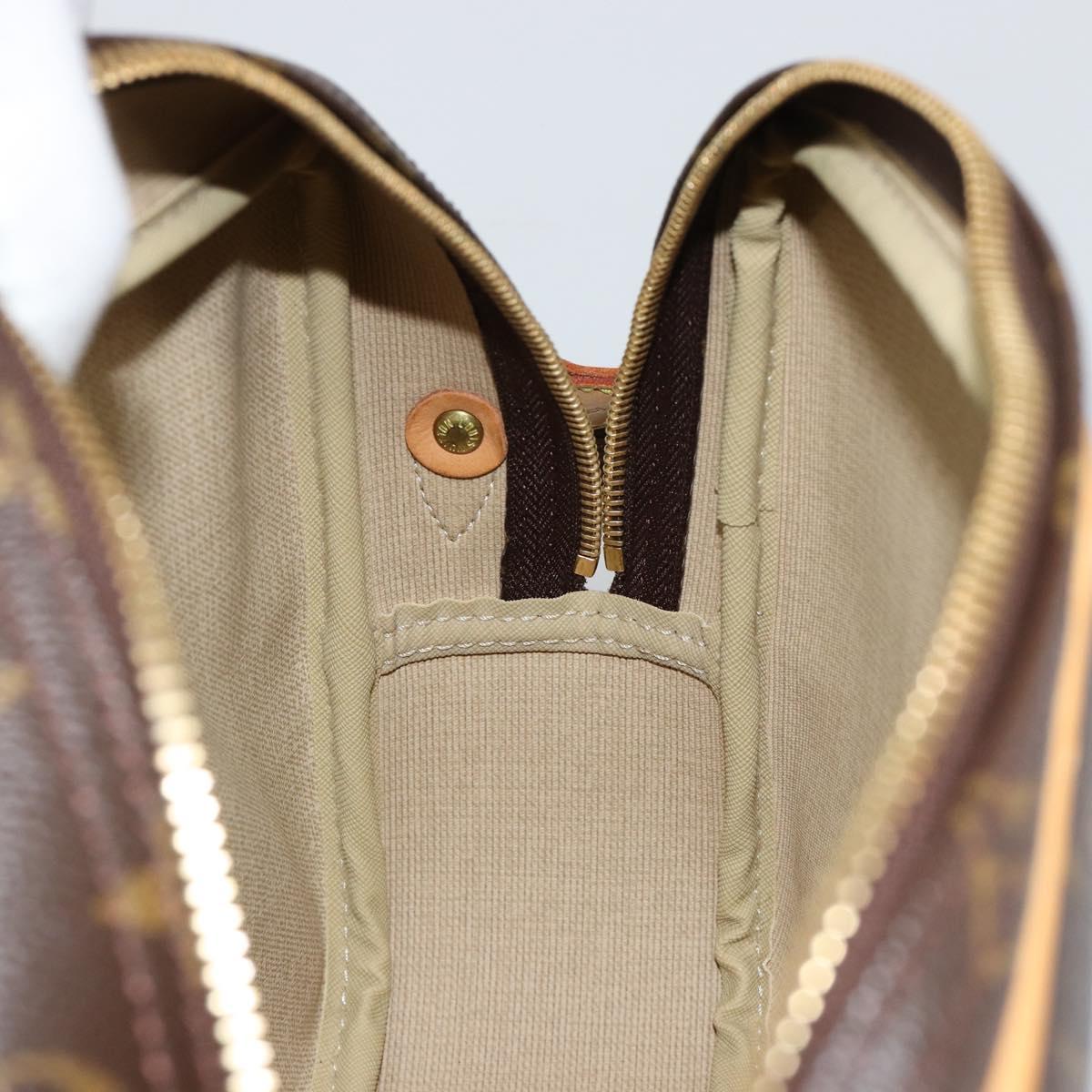 LOUIS VUITTON Monogram Reporter PM Shoulder Bag M45254 LV Auth 183370V