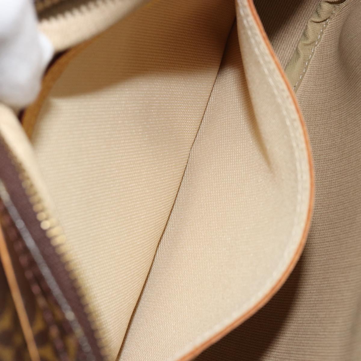 LOUIS VUITTON Monogram Reporter PM Shoulder Bag M45254 LV Auth 183370V
