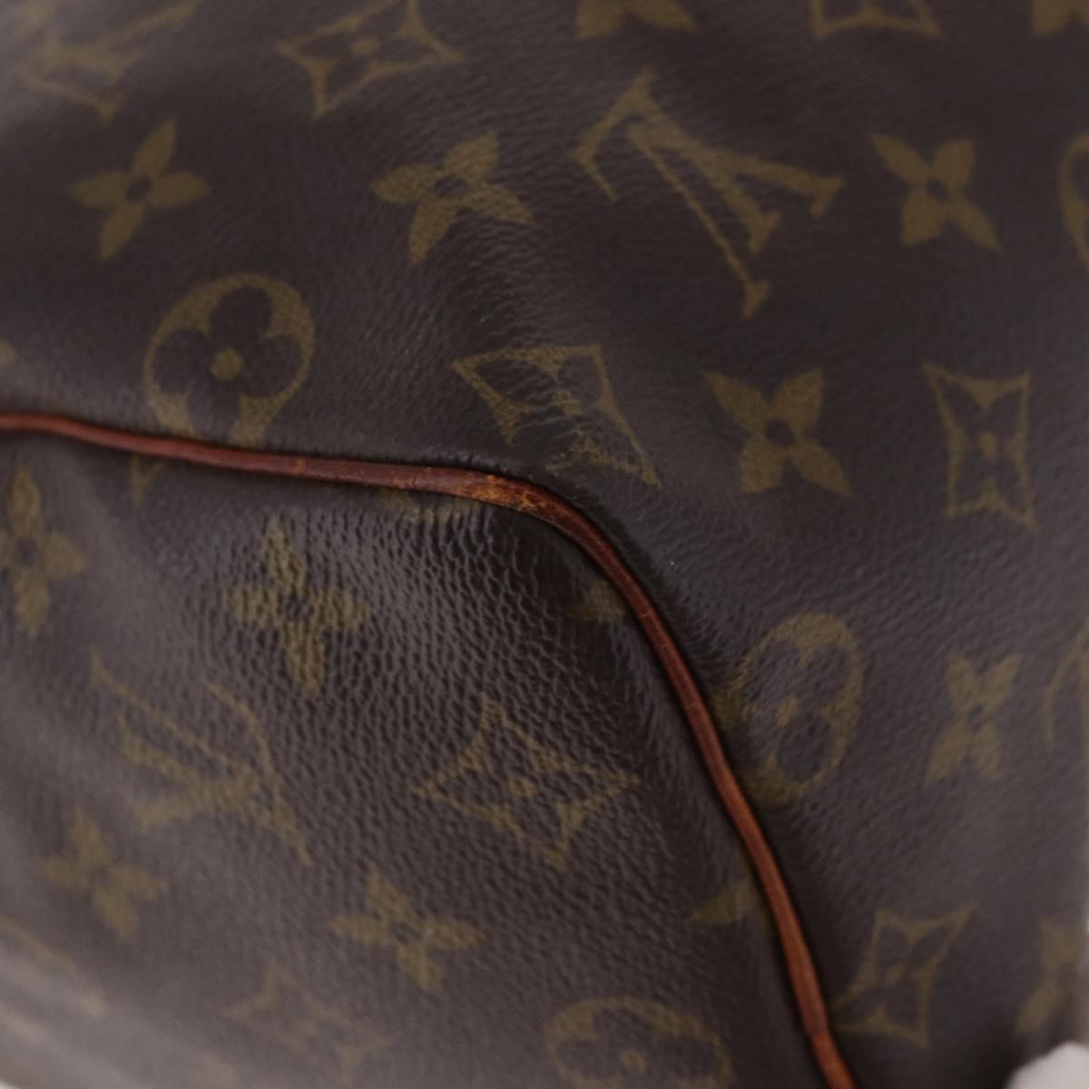 LOUIS VUITTON Monogram Speedy 25 Hand Bag M41528 LV Auth 183379