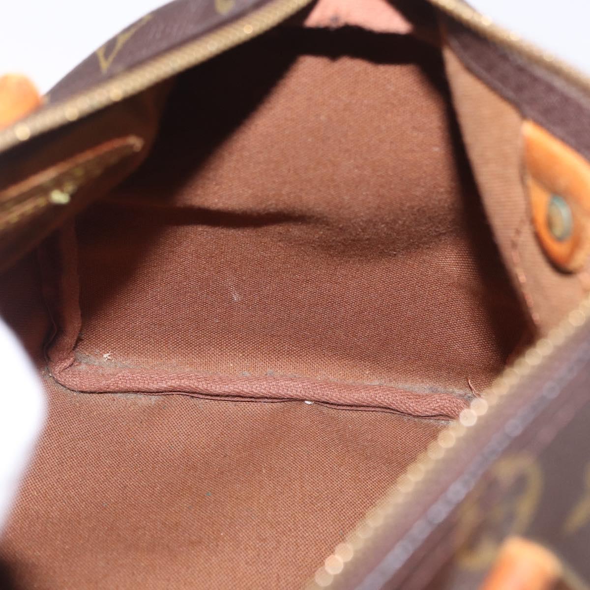 LOUIS VUITTON Monogram Speedy 25 Hand Bag M41528 LV Auth 183379